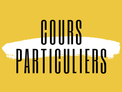 Cours particuliers